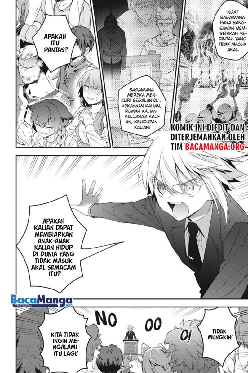 Choujin Koukousei-tachi wa Isekai demo Yoyuu de Ikinuku you desu! Chapter 44 - halaman 17