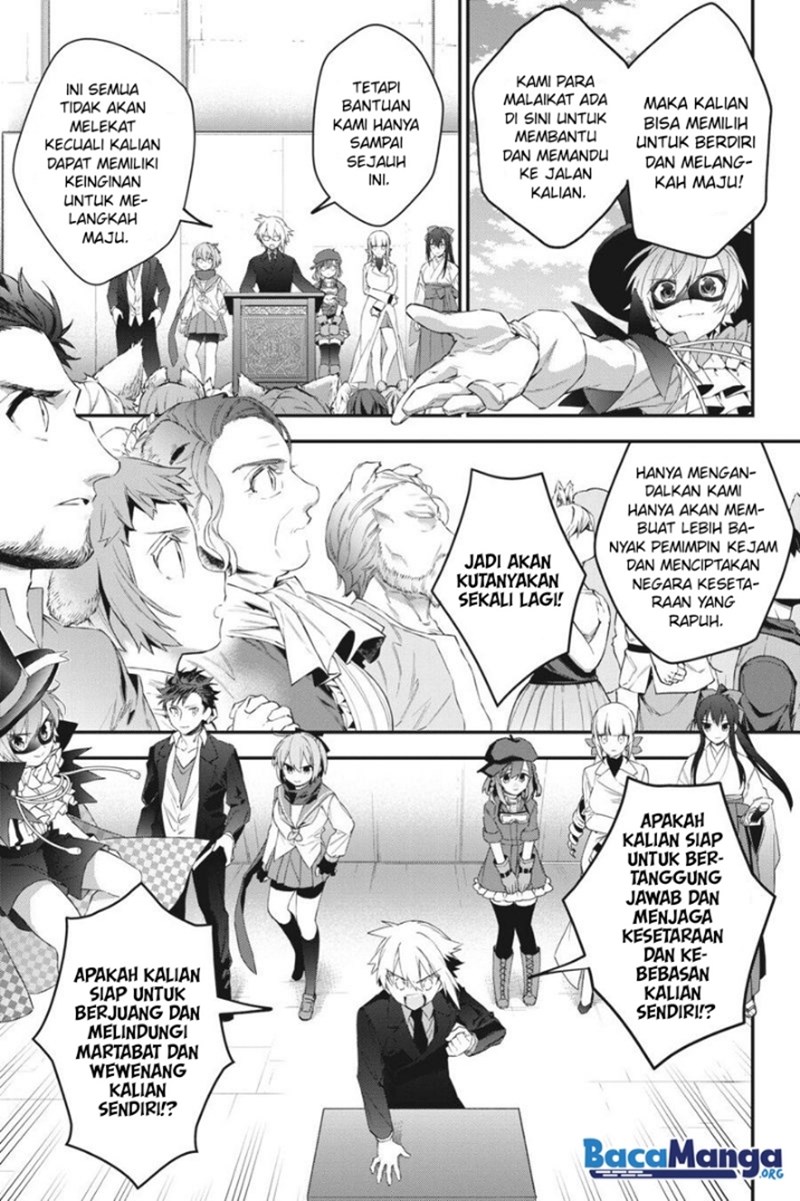 Choujin Koukousei-tachi wa Isekai demo Yoyuu de Ikinuku you desu! Chapter 44 - halaman 18