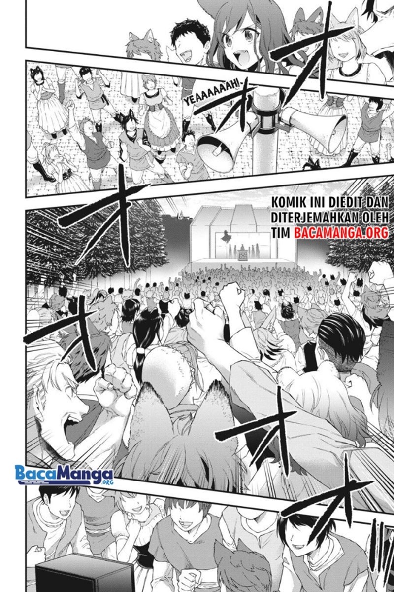Choujin Koukousei-tachi wa Isekai demo Yoyuu de Ikinuku you desu! Chapter 44 - halaman 19