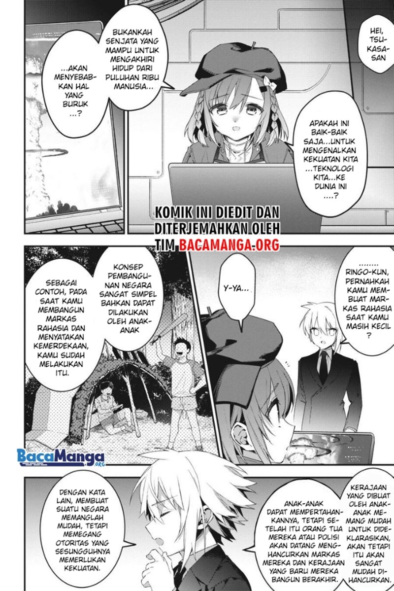 Choujin Koukousei-tachi wa Isekai demo Yoyuu de Ikinuku you desu! Chapter 44 - halaman 5
