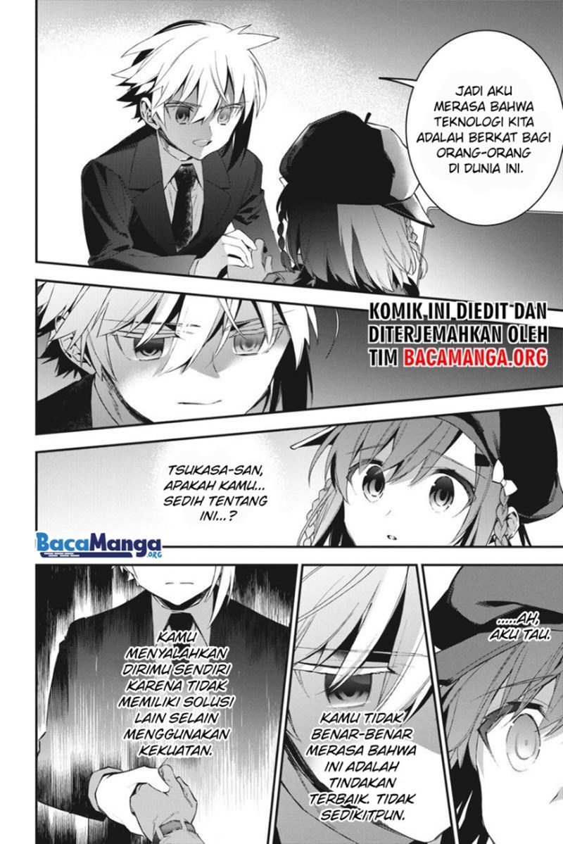 Choujin Koukousei-tachi wa Isekai demo Yoyuu de Ikinuku you desu! Chapter 44 - halaman 7