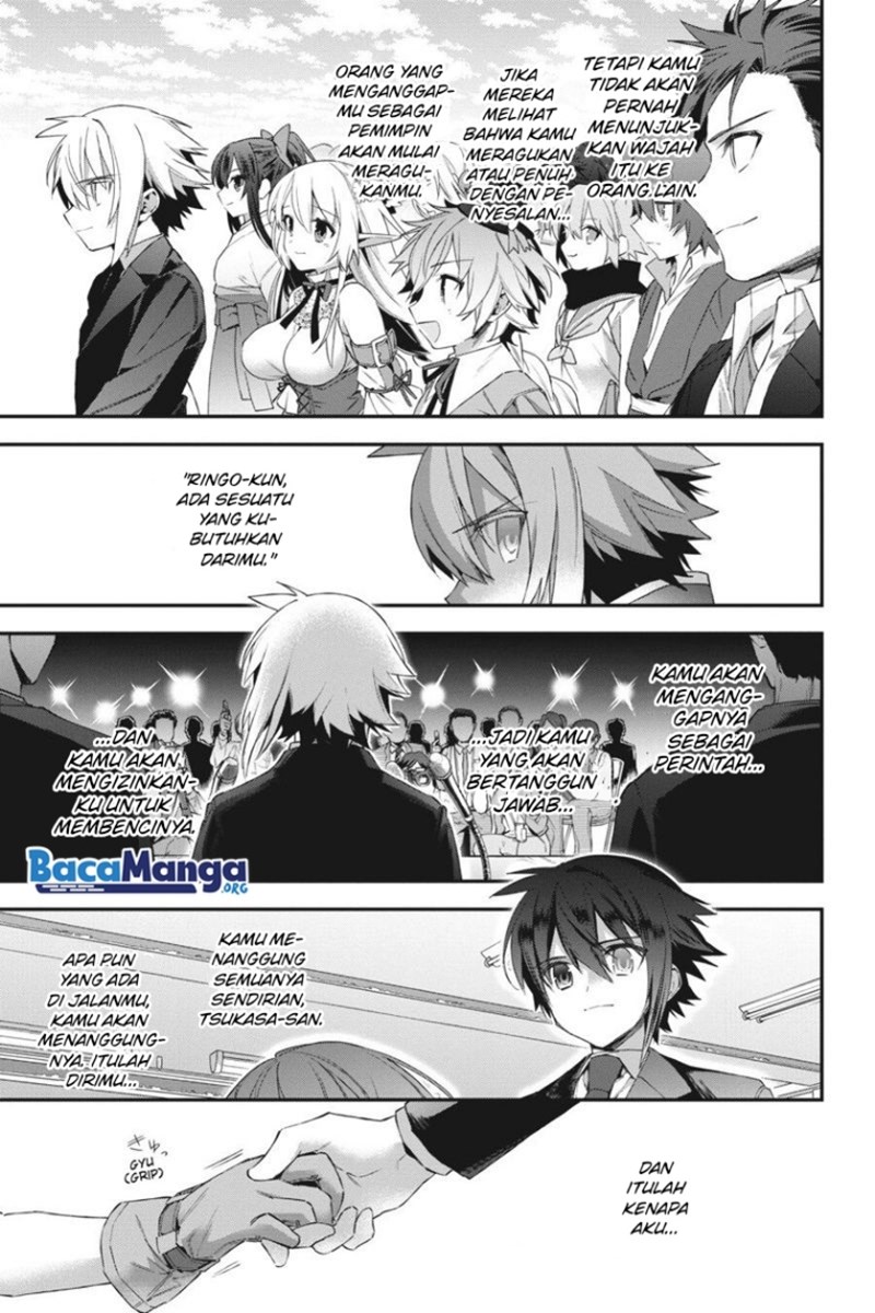 Choujin Koukousei-tachi wa Isekai demo Yoyuu de Ikinuku you desu! Chapter 44 - halaman 8