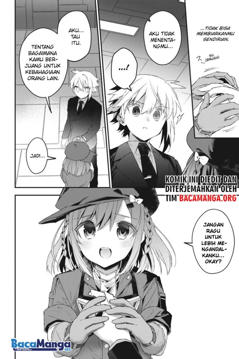 Choujin Koukousei-tachi wa Isekai demo Yoyuu de Ikinuku you desu! Chapter 44 - halaman 9