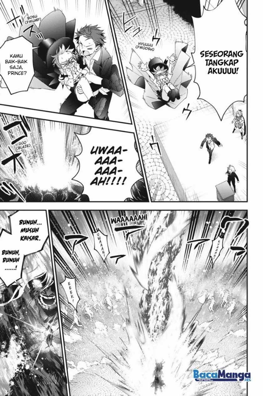 Choujin Koukousei-tachi wa Isekai demo Yoyuu de Ikinuku you desu! Chapter 45 - halaman 4