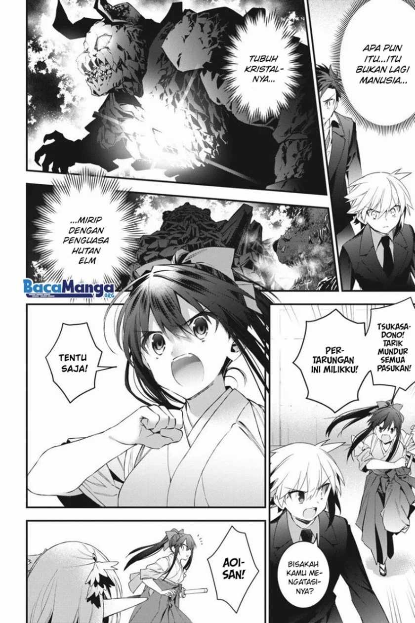 Choujin Koukousei-tachi wa Isekai demo Yoyuu de Ikinuku you desu! Chapter 45 - halaman 7