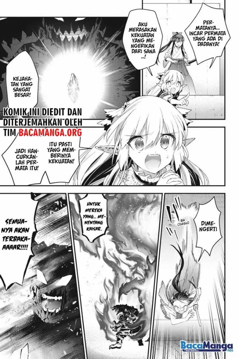 Choujin Koukousei-tachi wa Isekai demo Yoyuu de Ikinuku you desu! Chapter 45 - halaman 8