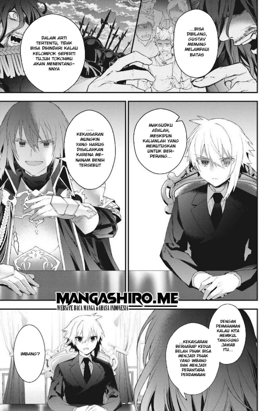 Choujin Koukousei-tachi wa Isekai demo Yoyuu de Ikinuku you desu! Chapter 47 - halaman 10