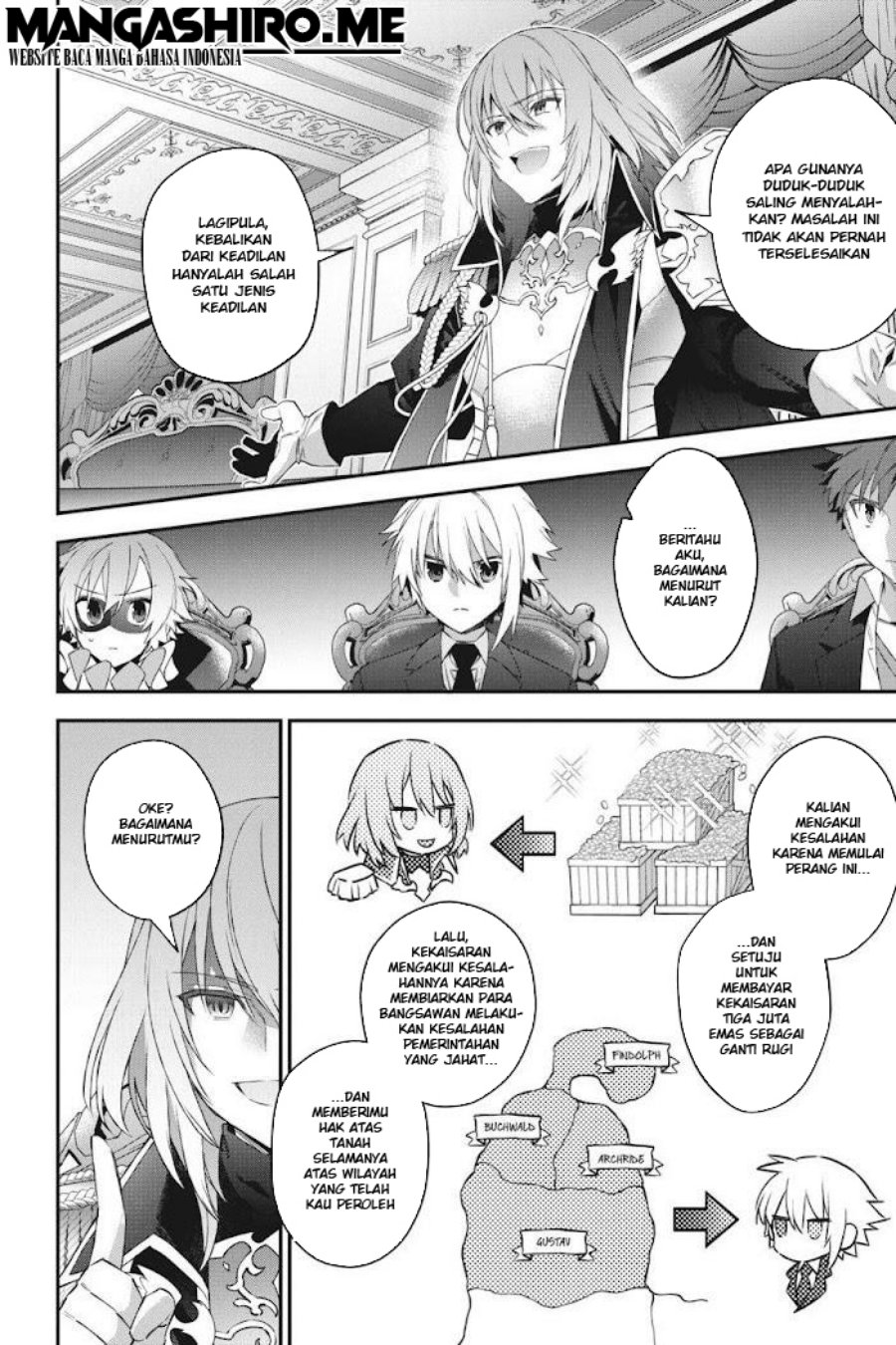 Choujin Koukousei-tachi wa Isekai demo Yoyuu de Ikinuku you desu! Chapter 47 - halaman 11