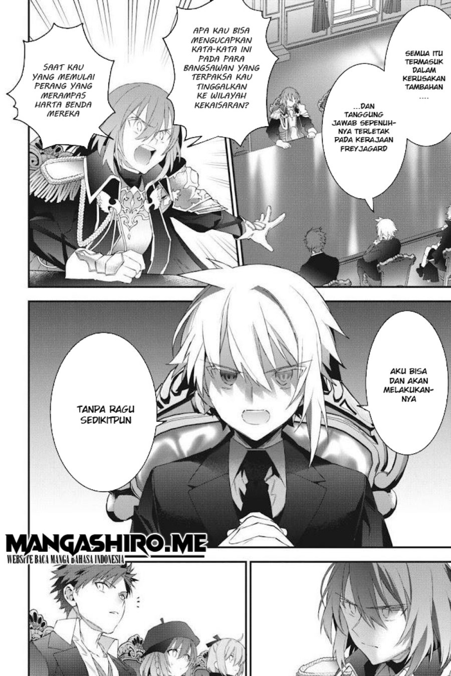 Choujin Koukousei-tachi wa Isekai demo Yoyuu de Ikinuku you desu! Chapter 47 - halaman 16