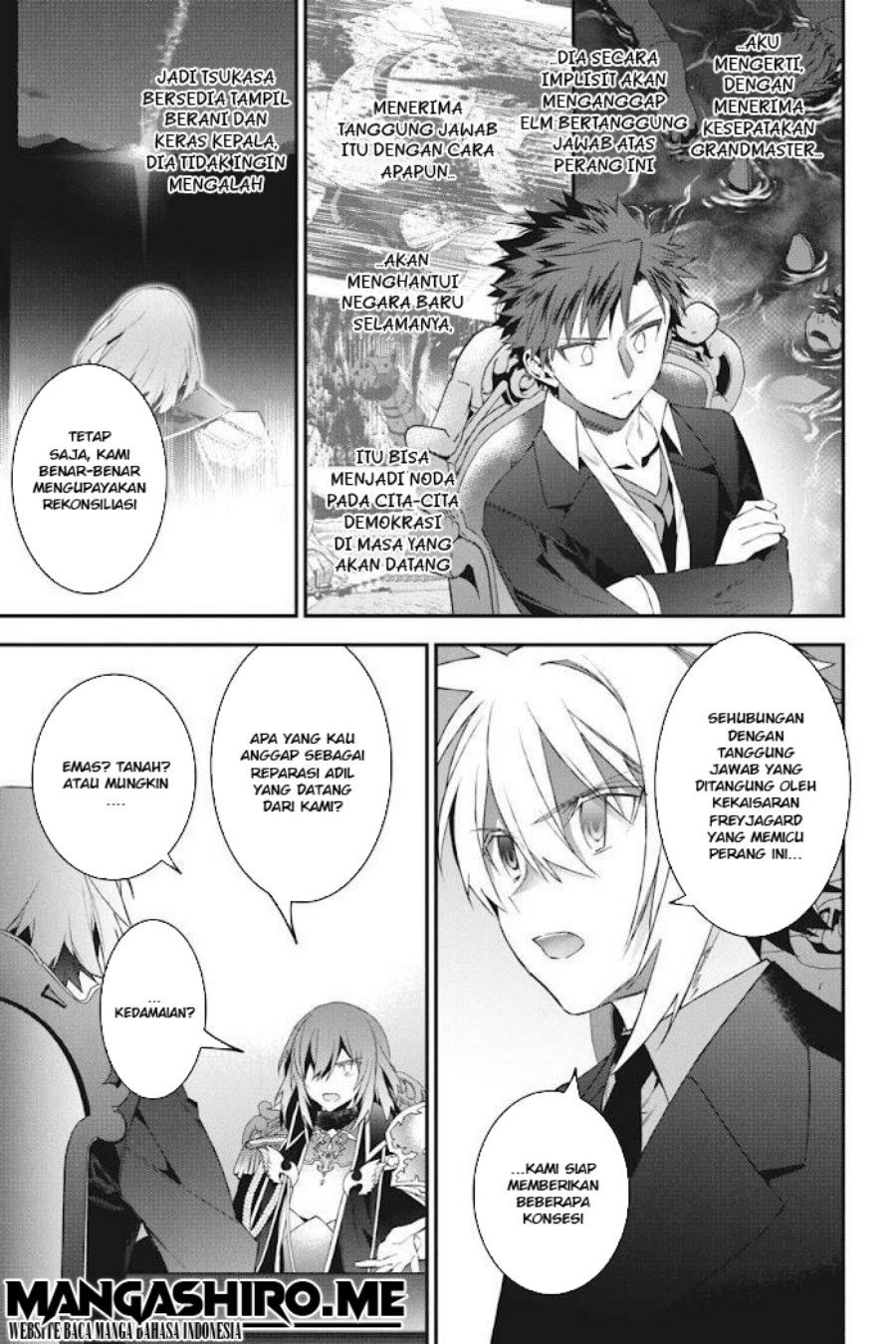 Choujin Koukousei-tachi wa Isekai demo Yoyuu de Ikinuku you desu! Chapter 47 - halaman 17