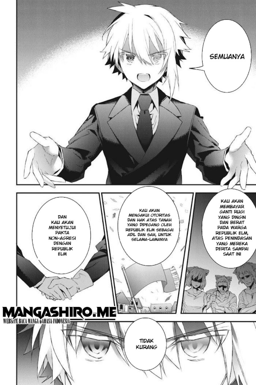 Choujin Koukousei-tachi wa Isekai demo Yoyuu de Ikinuku you desu! Chapter 47 - halaman 18