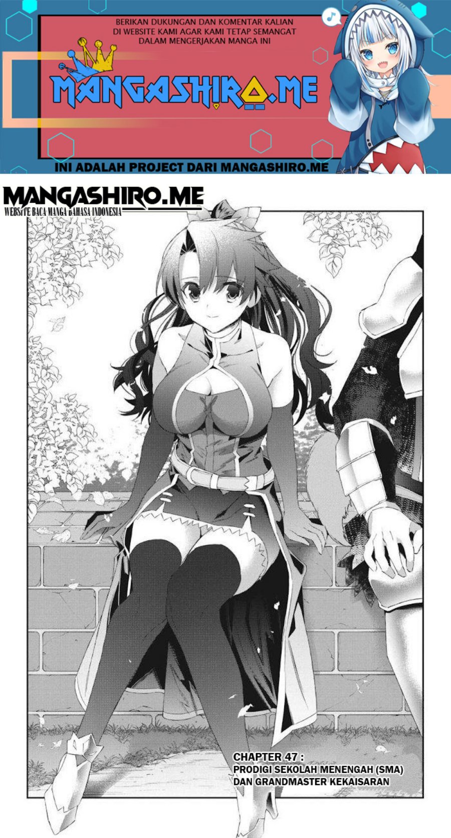 Choujin Koukousei-tachi wa Isekai demo Yoyuu de Ikinuku you desu! Chapter 47 - halaman 2