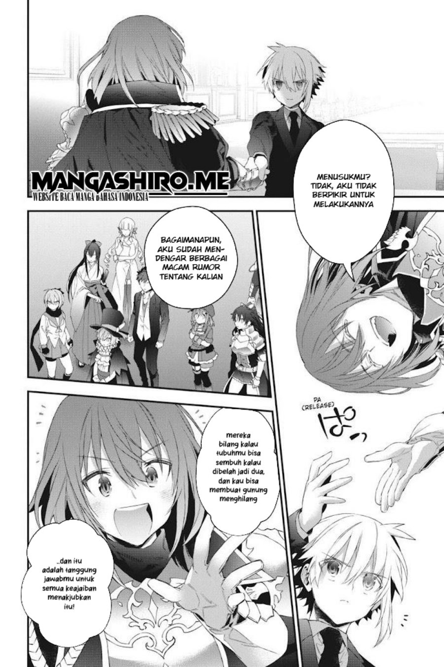 Choujin Koukousei-tachi wa Isekai demo Yoyuu de Ikinuku you desu! Chapter 47 - halaman 3