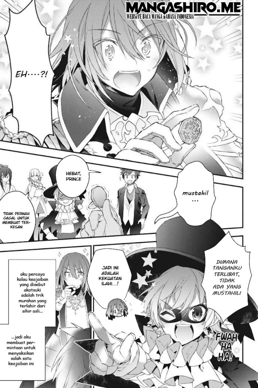 Choujin Koukousei-tachi wa Isekai demo Yoyuu de Ikinuku you desu! Chapter 47 - halaman 6