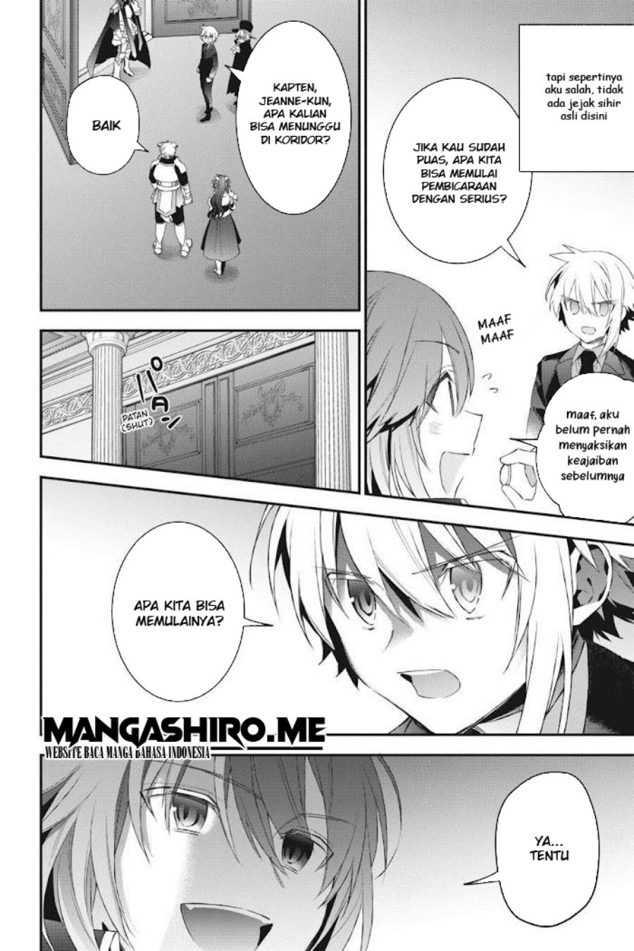 Choujin Koukousei-tachi wa Isekai demo Yoyuu de Ikinuku you desu! Chapter 47 - halaman 7