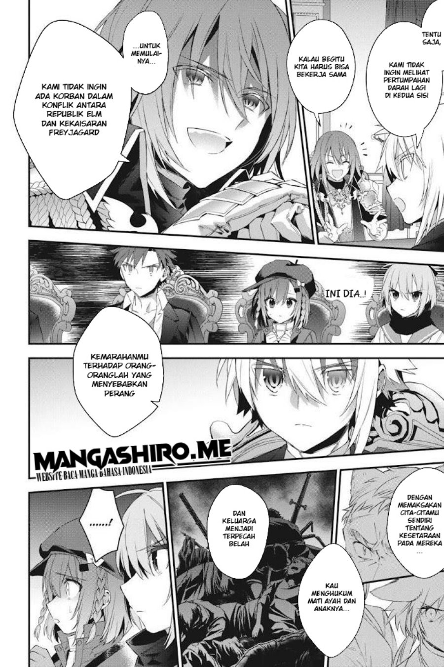 Choujin Koukousei-tachi wa Isekai demo Yoyuu de Ikinuku you desu! Chapter 47 - halaman 9