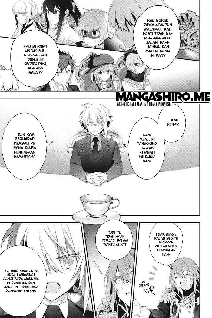 Choujin Koukousei-tachi wa Isekai demo Yoyuu de Ikinuku you desu! Chapter 48 - halaman 11
