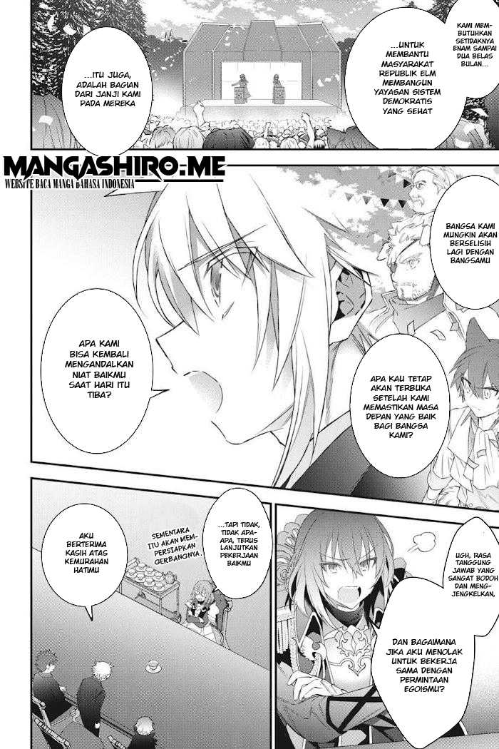 Choujin Koukousei-tachi wa Isekai demo Yoyuu de Ikinuku you desu! Chapter 48 - halaman 12