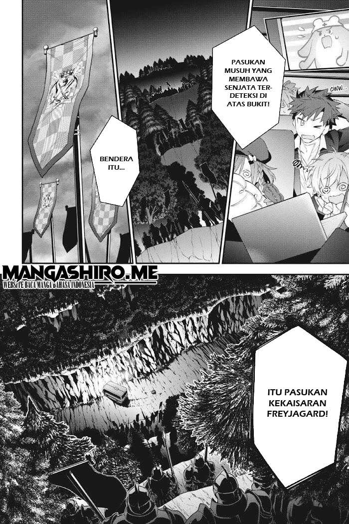 Choujin Koukousei-tachi wa Isekai demo Yoyuu de Ikinuku you desu! Chapter 48 - halaman 18