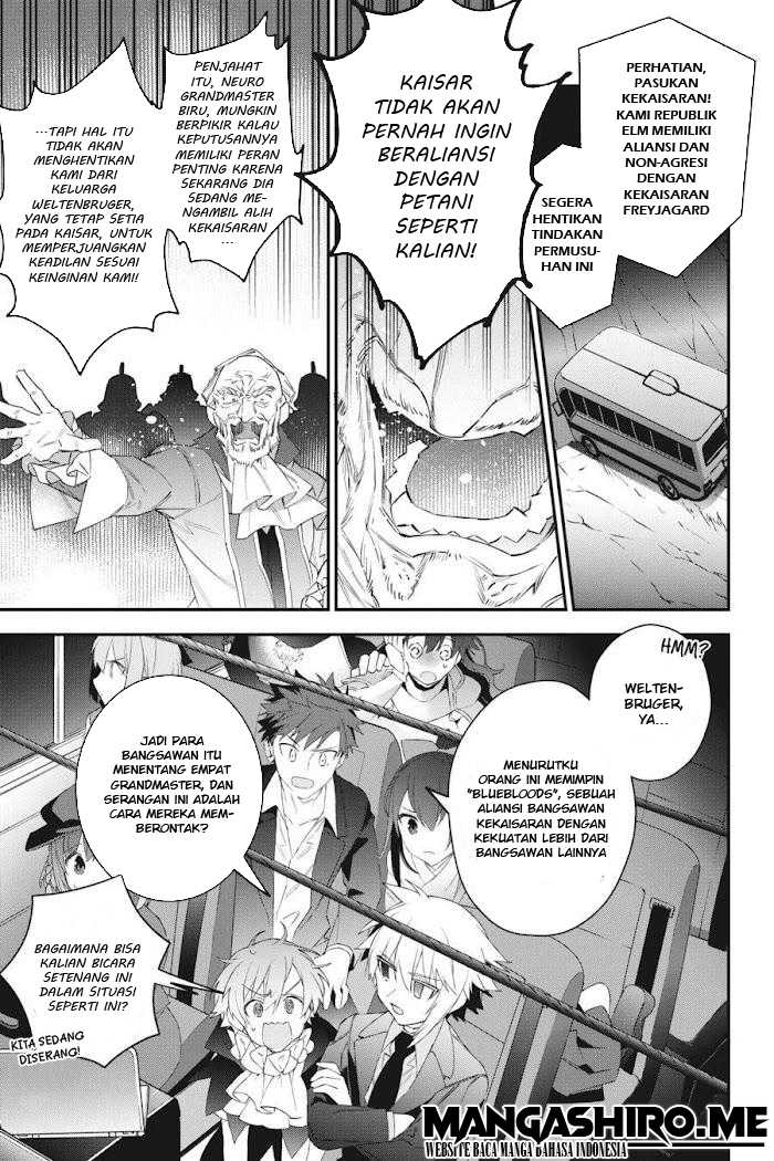 Choujin Koukousei-tachi wa Isekai demo Yoyuu de Ikinuku you desu! Chapter 48 - halaman 19
