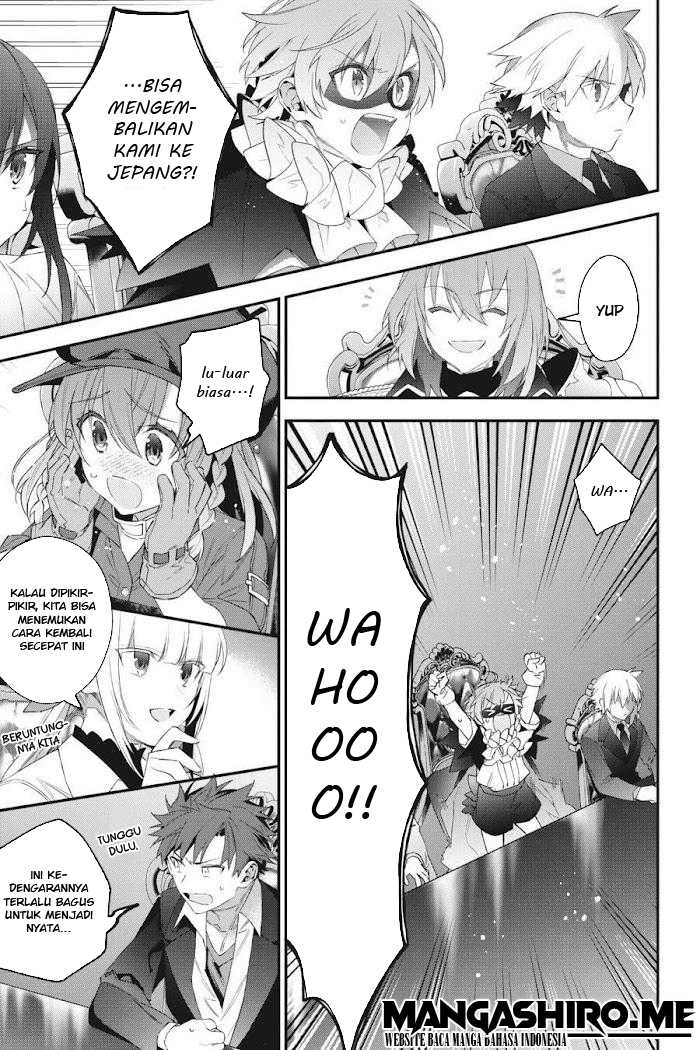 Choujin Koukousei-tachi wa Isekai demo Yoyuu de Ikinuku you desu! Chapter 48 - halaman 7