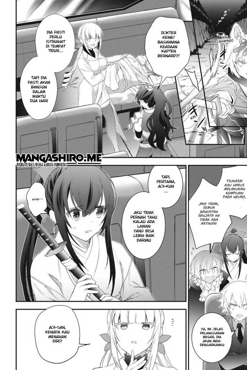 Choujin Koukousei-tachi wa Isekai demo Yoyuu de Ikinuku you desu! Chapter 49 - halaman 13