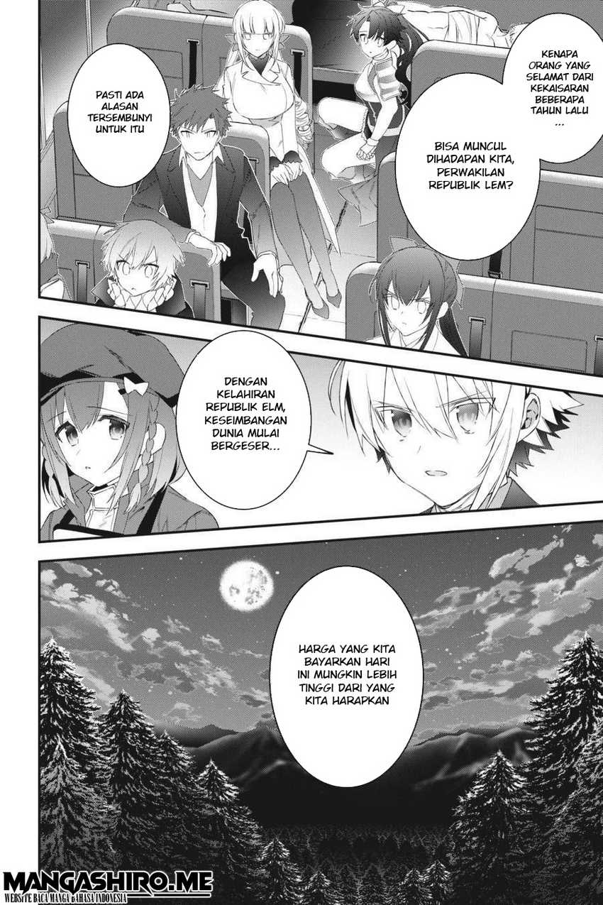 Choujin Koukousei-tachi wa Isekai demo Yoyuu de Ikinuku you desu! Chapter 49 - halaman 17