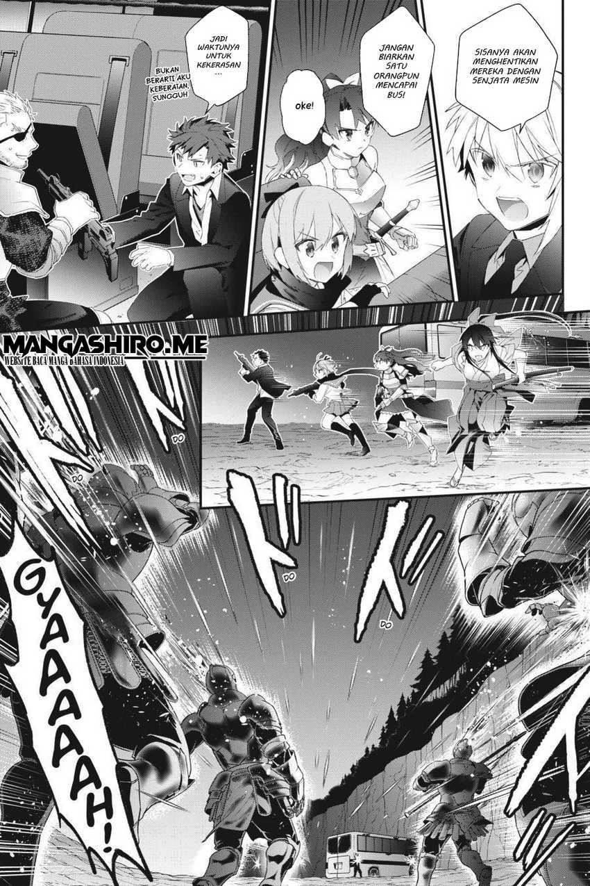 Choujin Koukousei-tachi wa Isekai demo Yoyuu de Ikinuku you desu! Chapter 49 - halaman 4