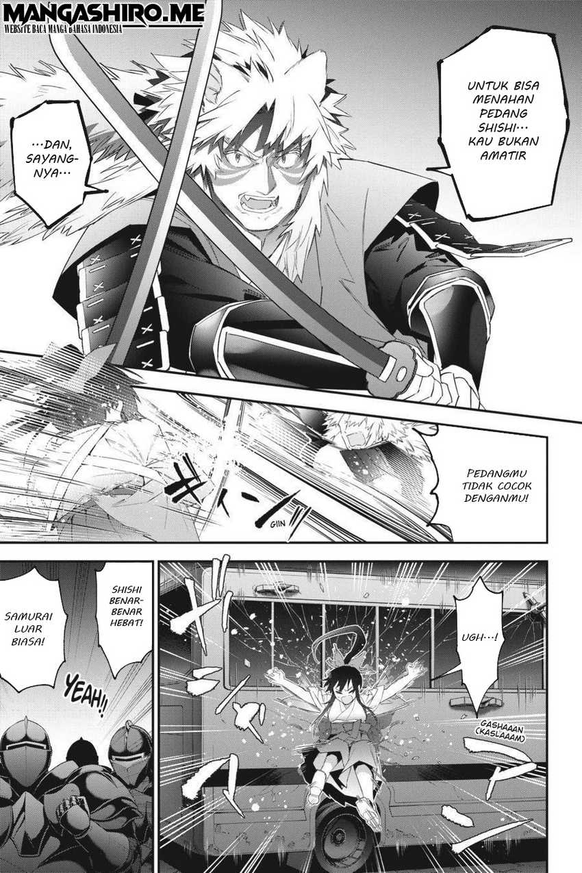 Choujin Koukousei-tachi wa Isekai demo Yoyuu de Ikinuku you desu! Chapter 49 - halaman 6