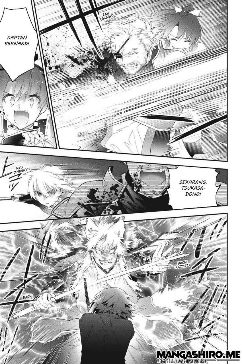 Choujin Koukousei-tachi wa Isekai demo Yoyuu de Ikinuku you desu! Chapter 49 - halaman 8