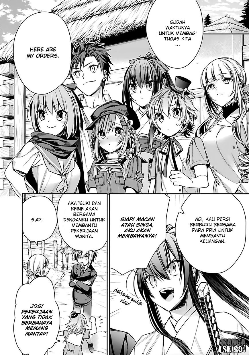 Choujin Koukousei-tachi wa Isekai demo Yoyuu de Ikinuku you desu! Chapter 5 - halaman 11