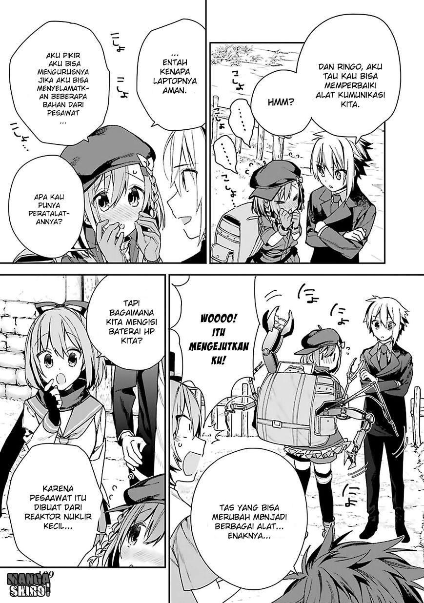 Choujin Koukousei-tachi wa Isekai demo Yoyuu de Ikinuku you desu! Chapter 5 - halaman 12