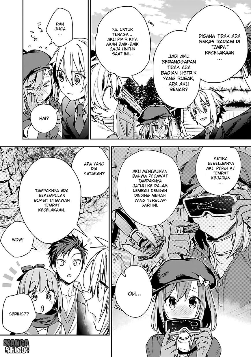 Choujin Koukousei-tachi wa Isekai demo Yoyuu de Ikinuku you desu! Chapter 5 - halaman 13