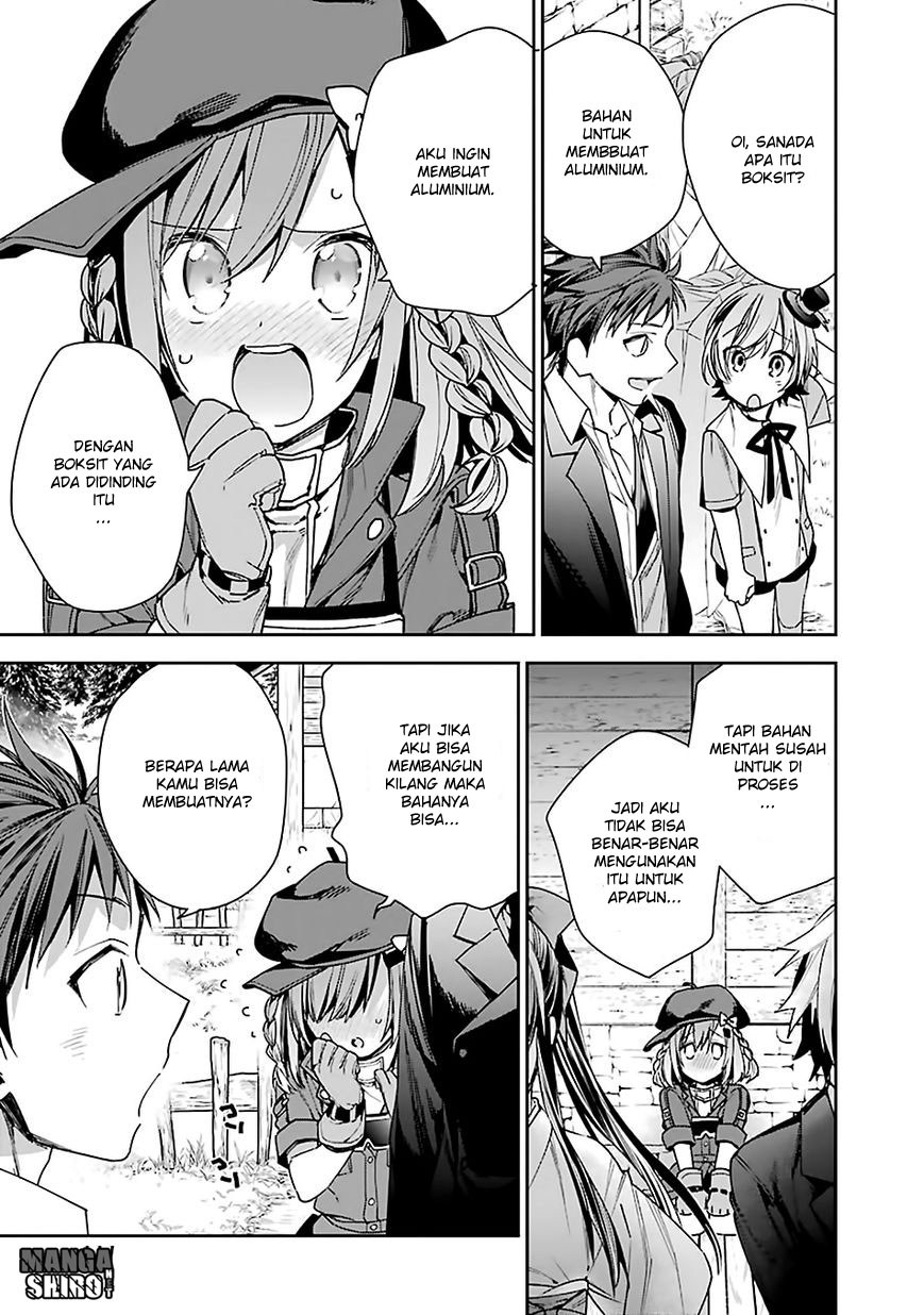 Choujin Koukousei-tachi wa Isekai demo Yoyuu de Ikinuku you desu! Chapter 5 - halaman 14