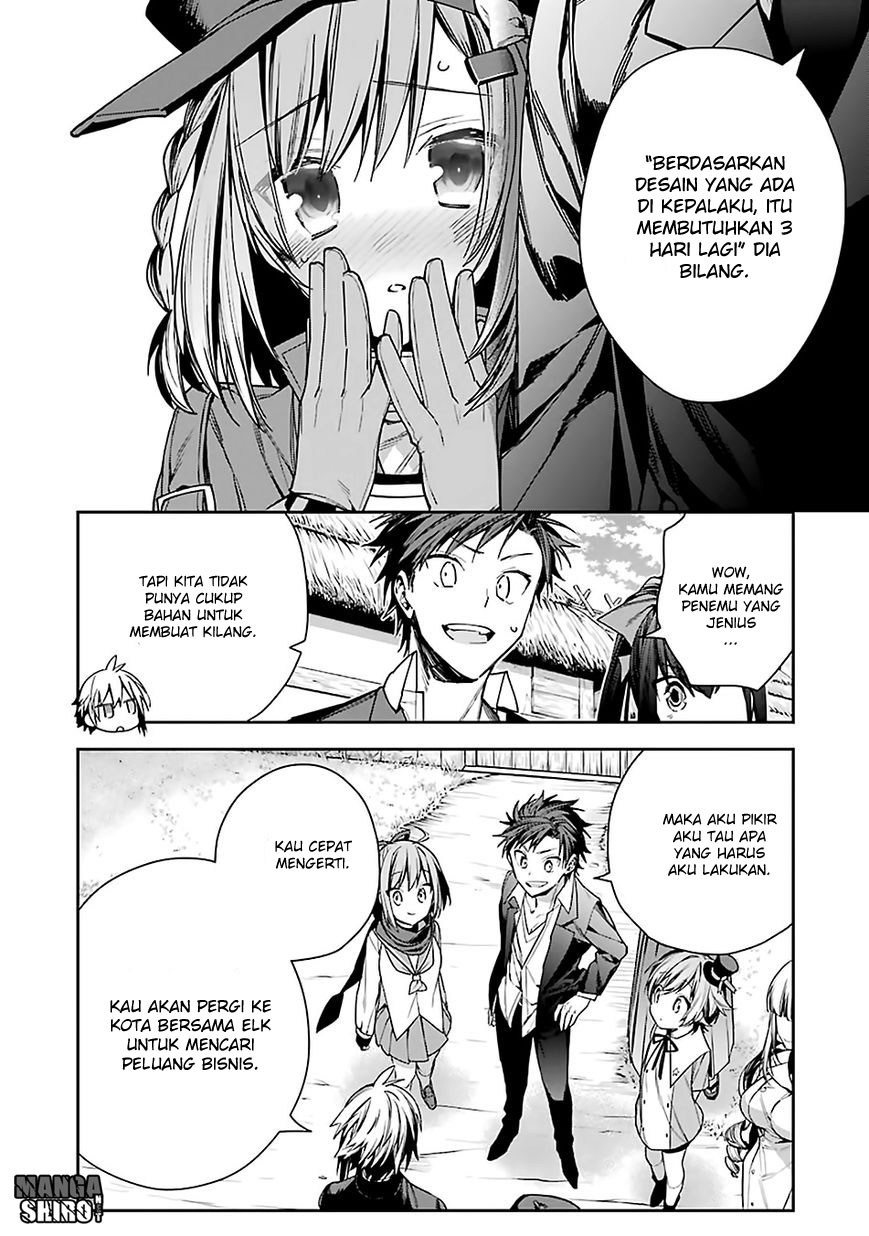 Choujin Koukousei-tachi wa Isekai demo Yoyuu de Ikinuku you desu! Chapter 5 - halaman 15