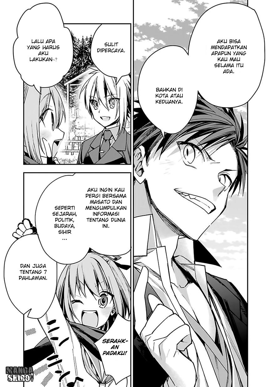 Choujin Koukousei-tachi wa Isekai demo Yoyuu de Ikinuku you desu! Chapter 5 - halaman 16