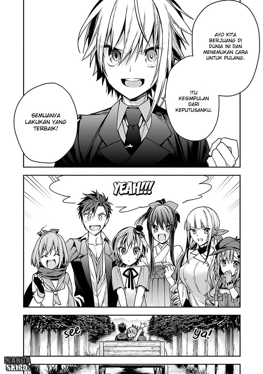 Choujin Koukousei-tachi wa Isekai demo Yoyuu de Ikinuku you desu! Chapter 5 - halaman 17