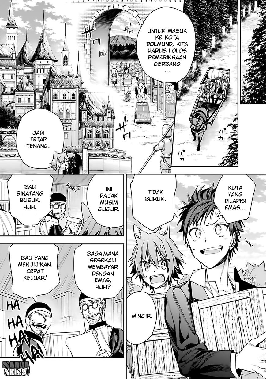 Choujin Koukousei-tachi wa Isekai demo Yoyuu de Ikinuku you desu! Chapter 5 - halaman 18
