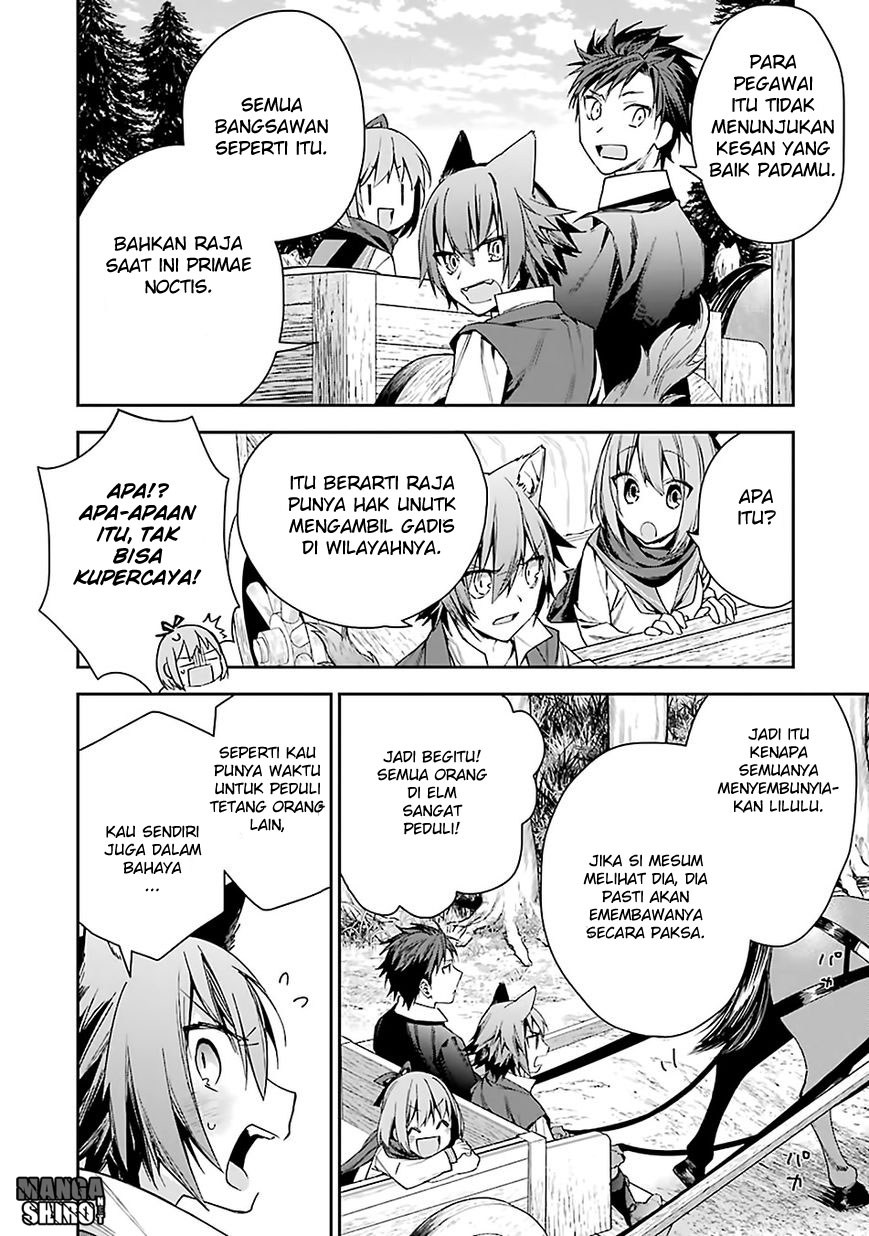 Choujin Koukousei-tachi wa Isekai demo Yoyuu de Ikinuku you desu! Chapter 5 - halaman 19
