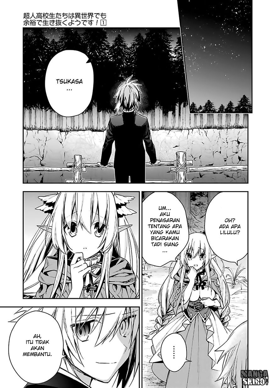 Choujin Koukousei-tachi wa Isekai demo Yoyuu de Ikinuku you desu! Chapter 5 - halaman 2