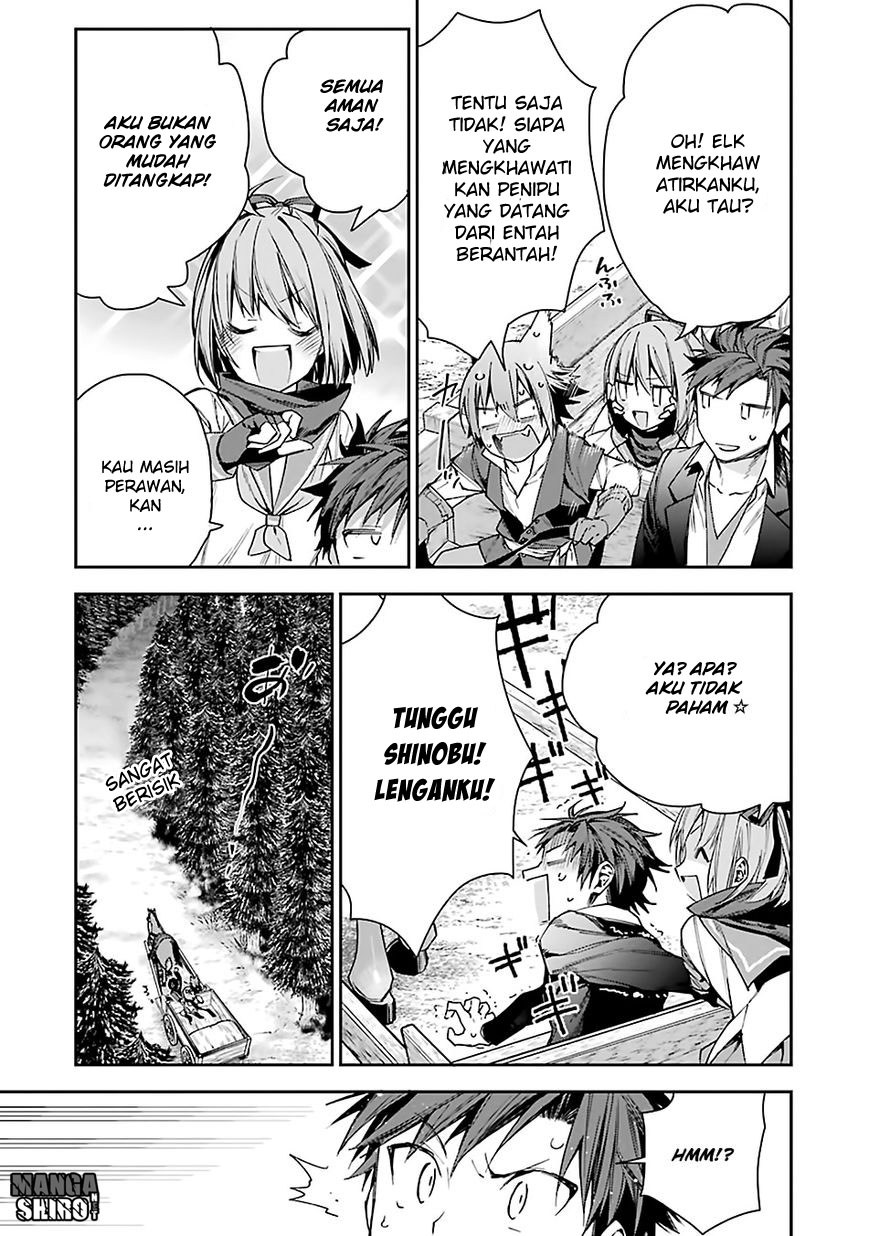 Choujin Koukousei-tachi wa Isekai demo Yoyuu de Ikinuku you desu! Chapter 5 - halaman 20