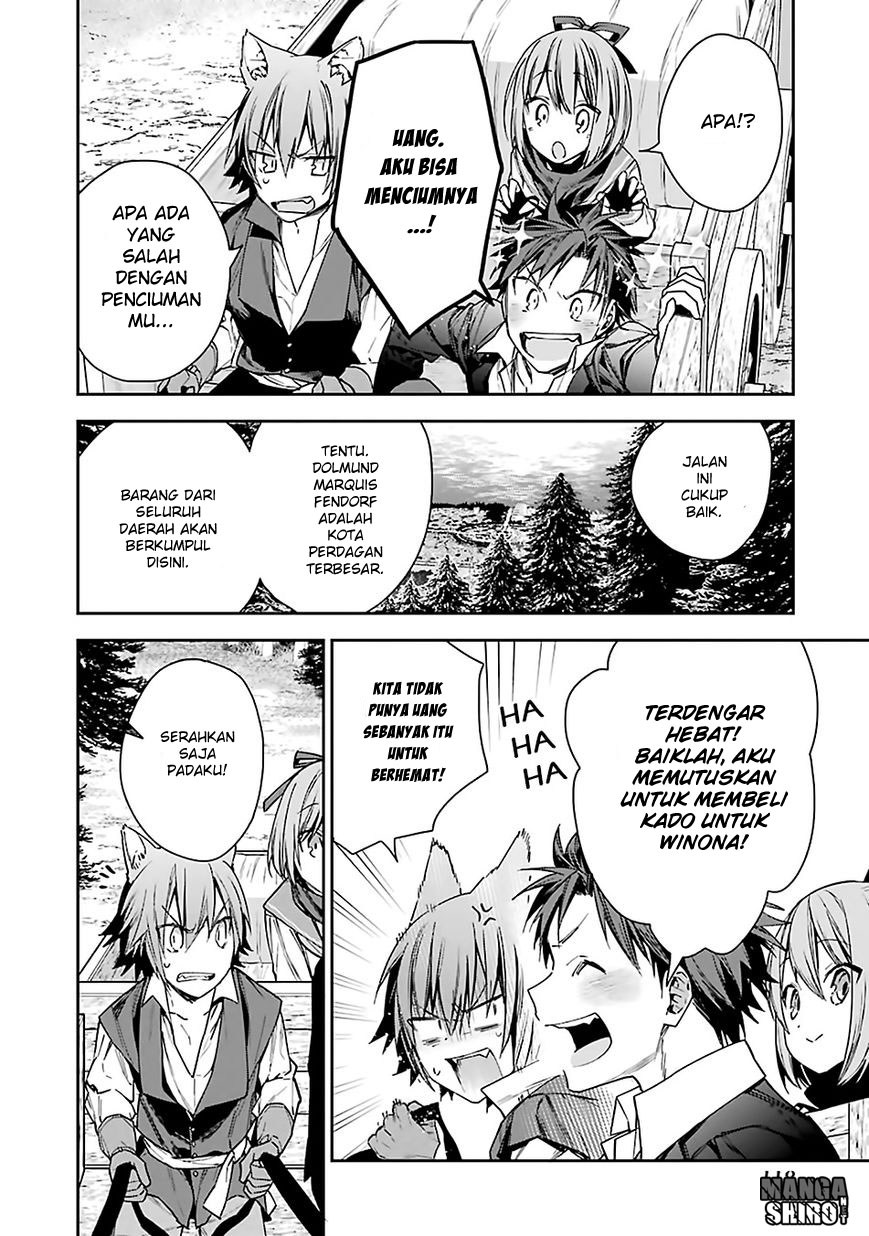 Choujin Koukousei-tachi wa Isekai demo Yoyuu de Ikinuku you desu! Chapter 5 - halaman 21