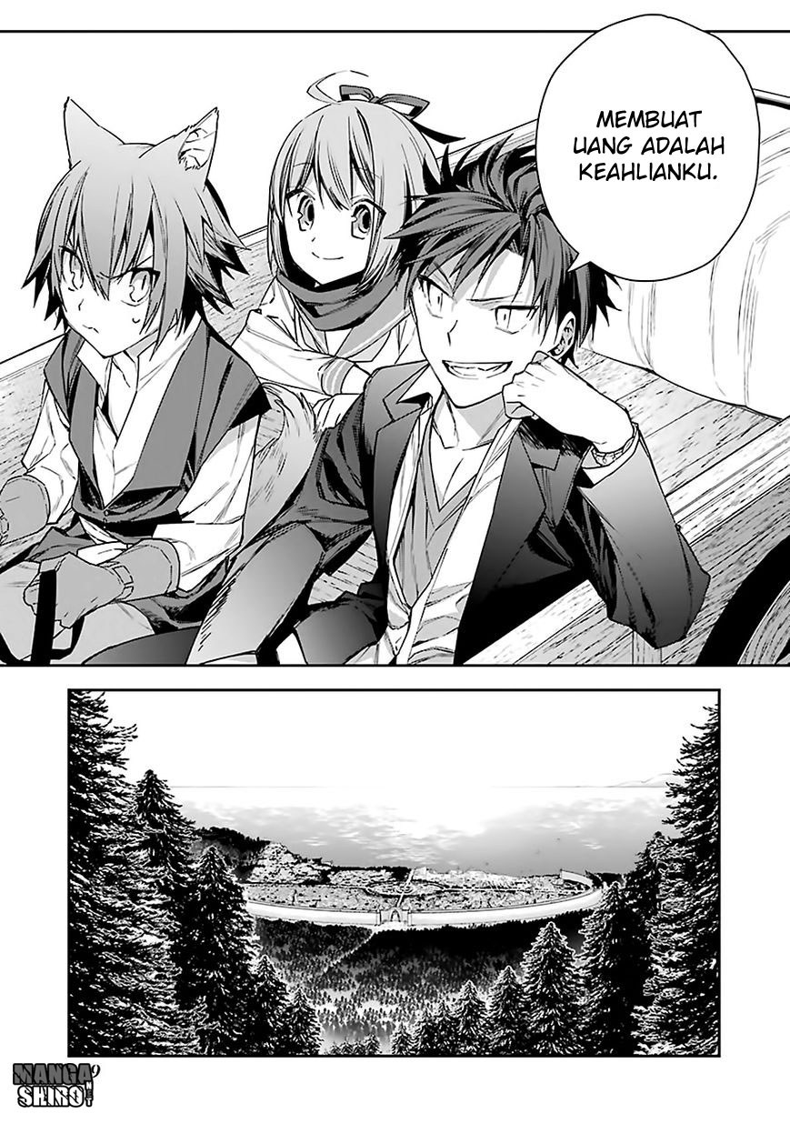 Choujin Koukousei-tachi wa Isekai demo Yoyuu de Ikinuku you desu! Chapter 5 - halaman 22