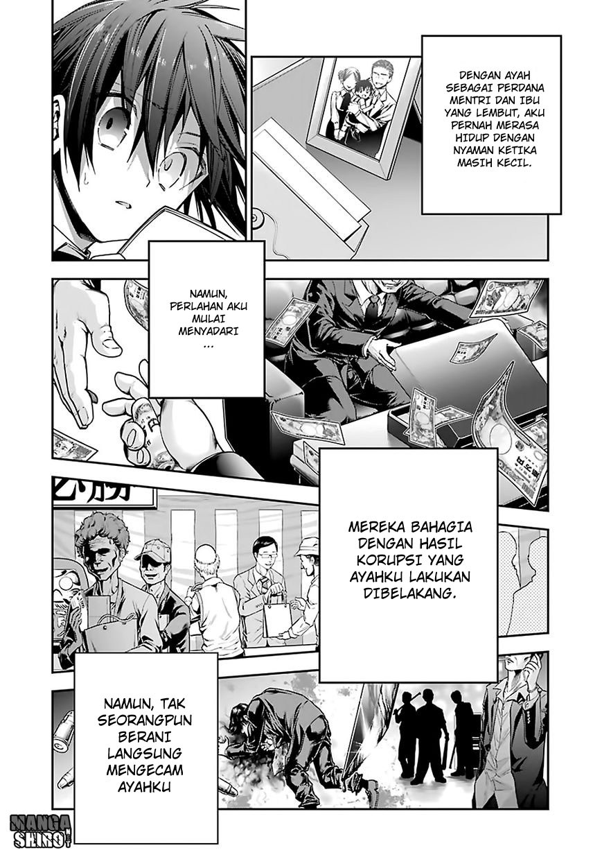 Choujin Koukousei-tachi wa Isekai demo Yoyuu de Ikinuku you desu! Chapter 5 - halaman 4