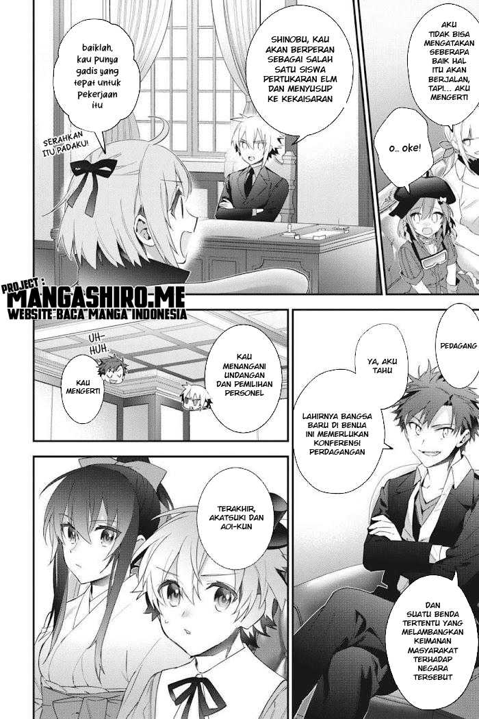Choujin Koukousei-tachi wa Isekai demo Yoyuu de Ikinuku you desu! Chapter 50 - halaman 10