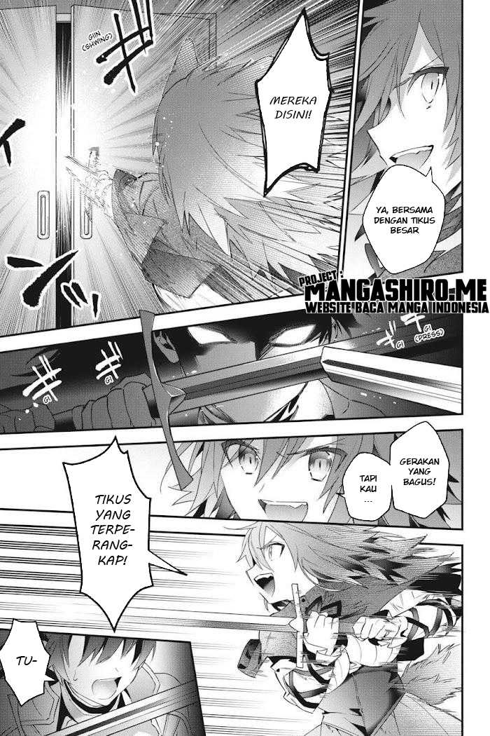 Choujin Koukousei-tachi wa Isekai demo Yoyuu de Ikinuku you desu! Chapter 50 - halaman 15