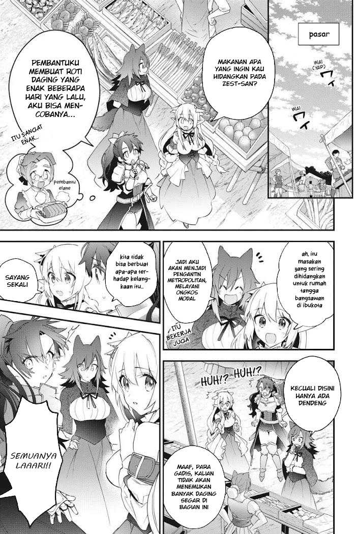 Choujin Koukousei-tachi wa Isekai demo Yoyuu de Ikinuku you desu! Chapter 50 - halaman 23