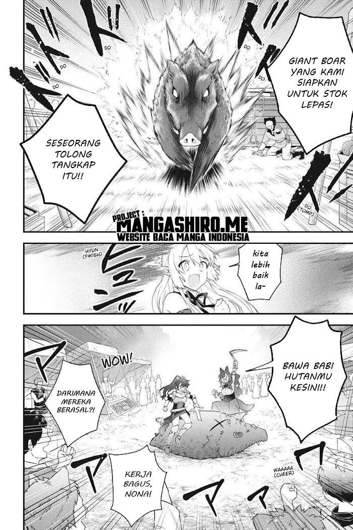 Choujin Koukousei-tachi wa Isekai demo Yoyuu de Ikinuku you desu! Chapter 50 - halaman 24
