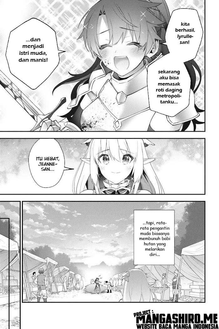 Choujin Koukousei-tachi wa Isekai demo Yoyuu de Ikinuku you desu! Chapter 50 - halaman 25