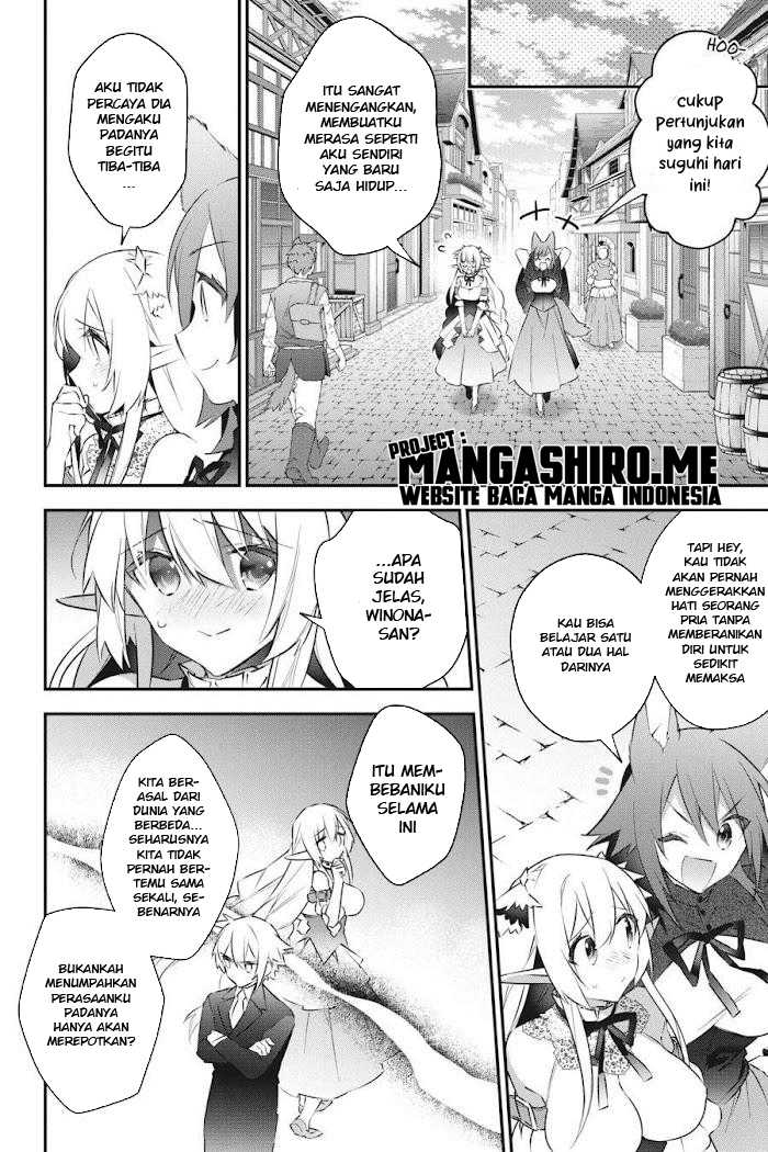 Choujin Koukousei-tachi wa Isekai demo Yoyuu de Ikinuku you desu! Chapter 51 - halaman 10